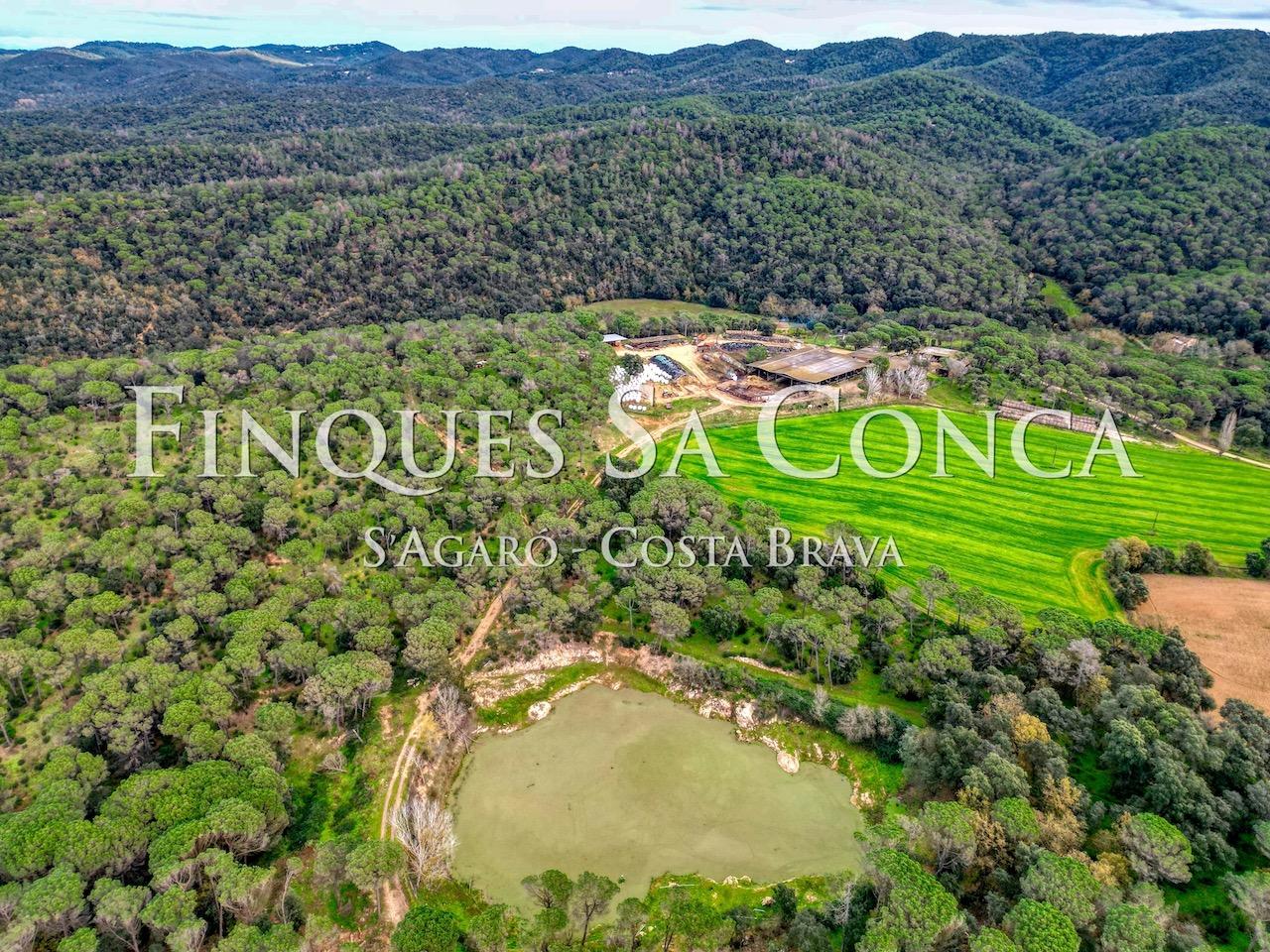 For sale of rural property in Cassà de la Selva