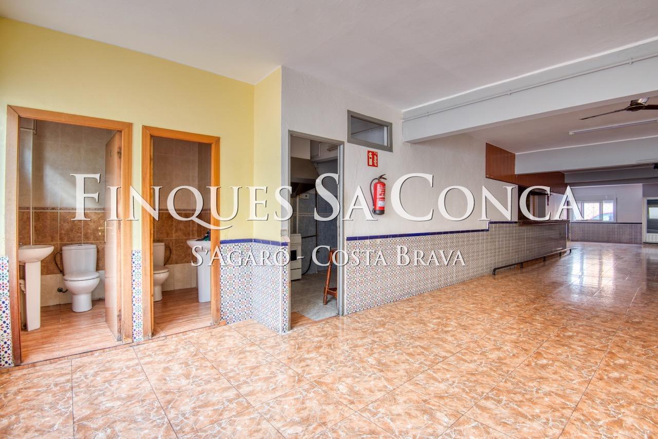 Venta de local en Sant Feliu de Guíxols