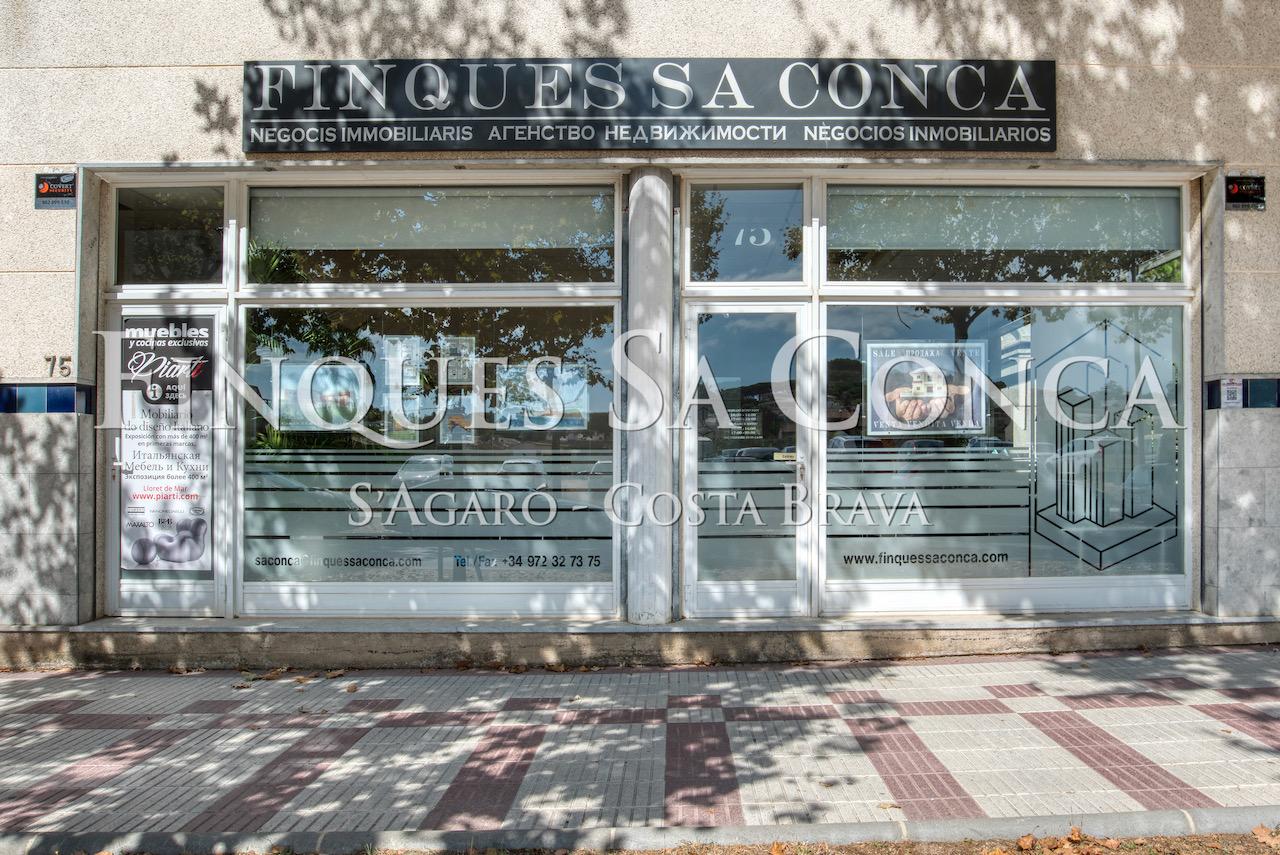 Venta de local en Sant Feliu de Guíxols