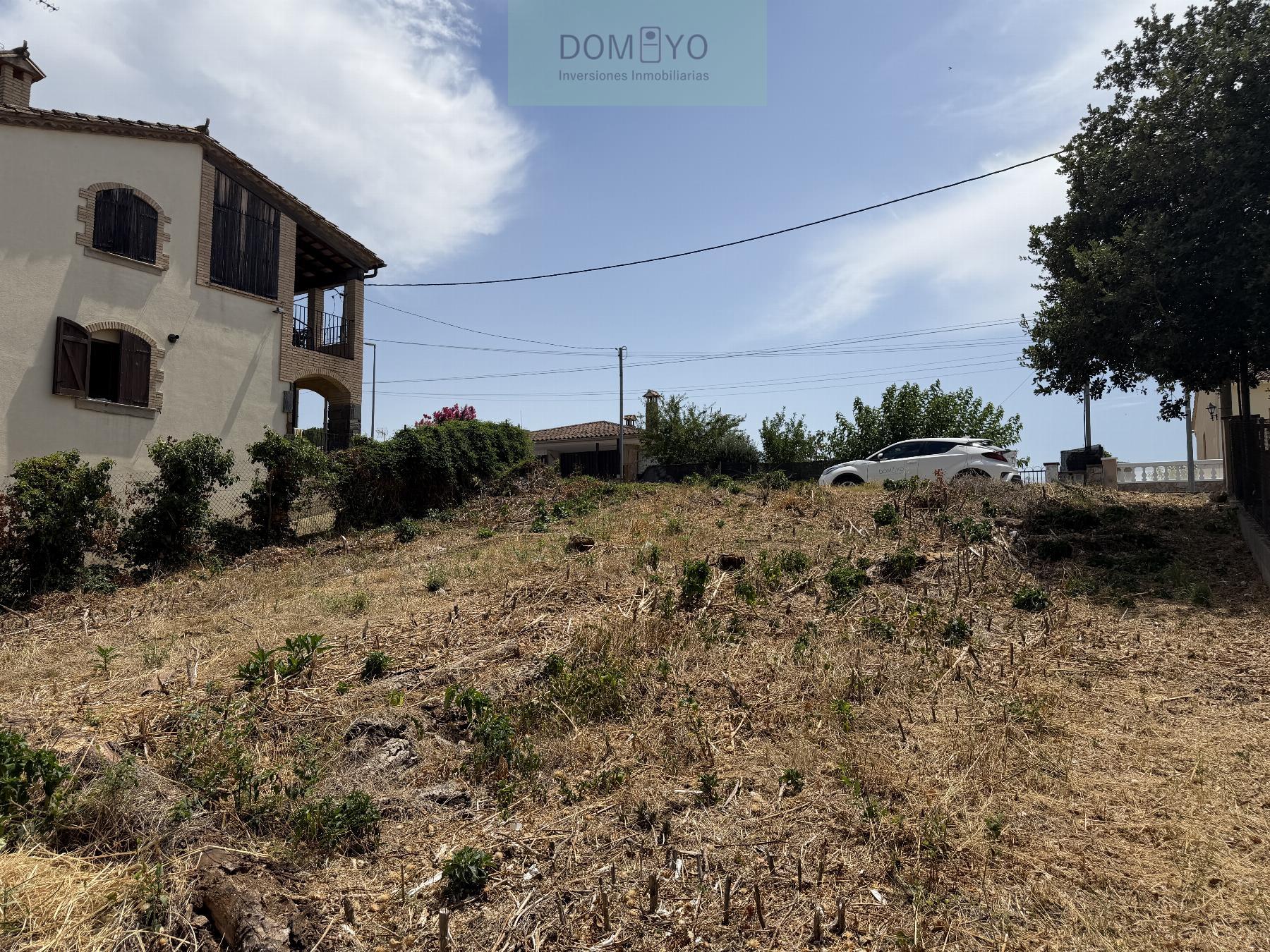 For sale of land in Caldes de Malavella