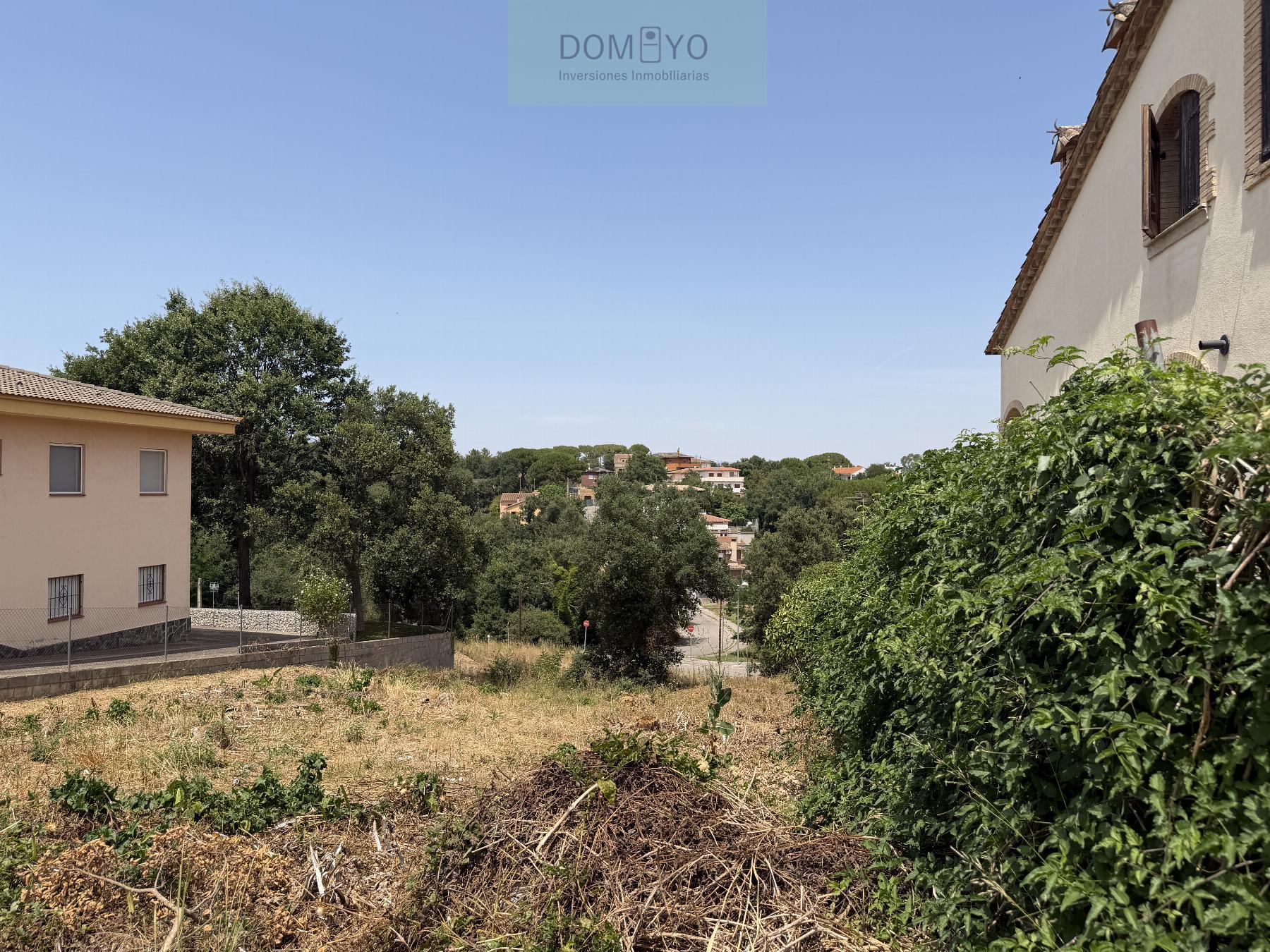 For sale of land in Caldes de Malavella