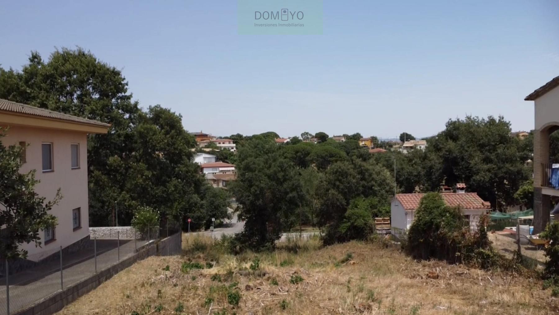 For sale of land in Caldes de Malavella