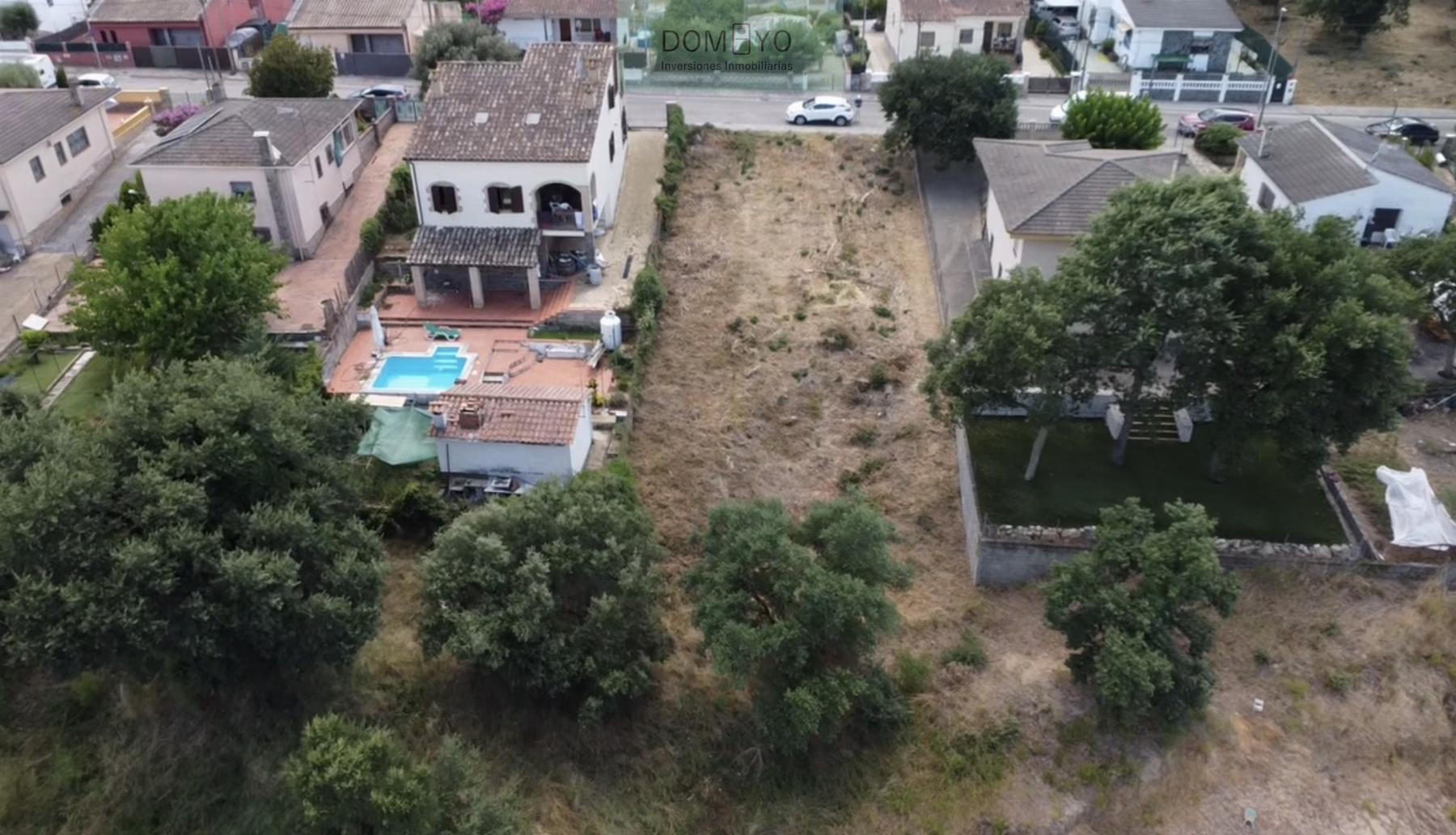 For sale of land in Caldes de Malavella