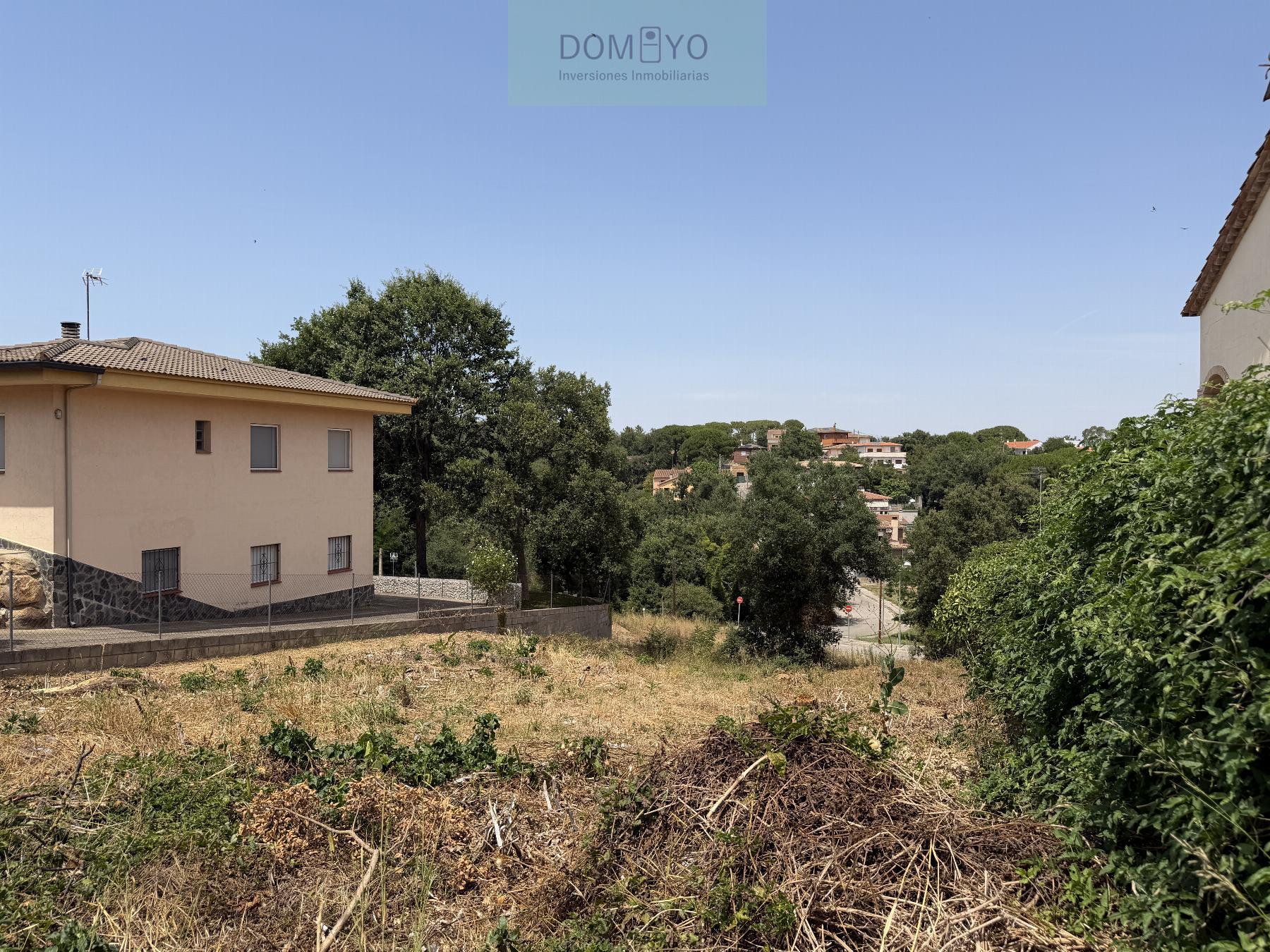 For sale of land in Caldes de Malavella