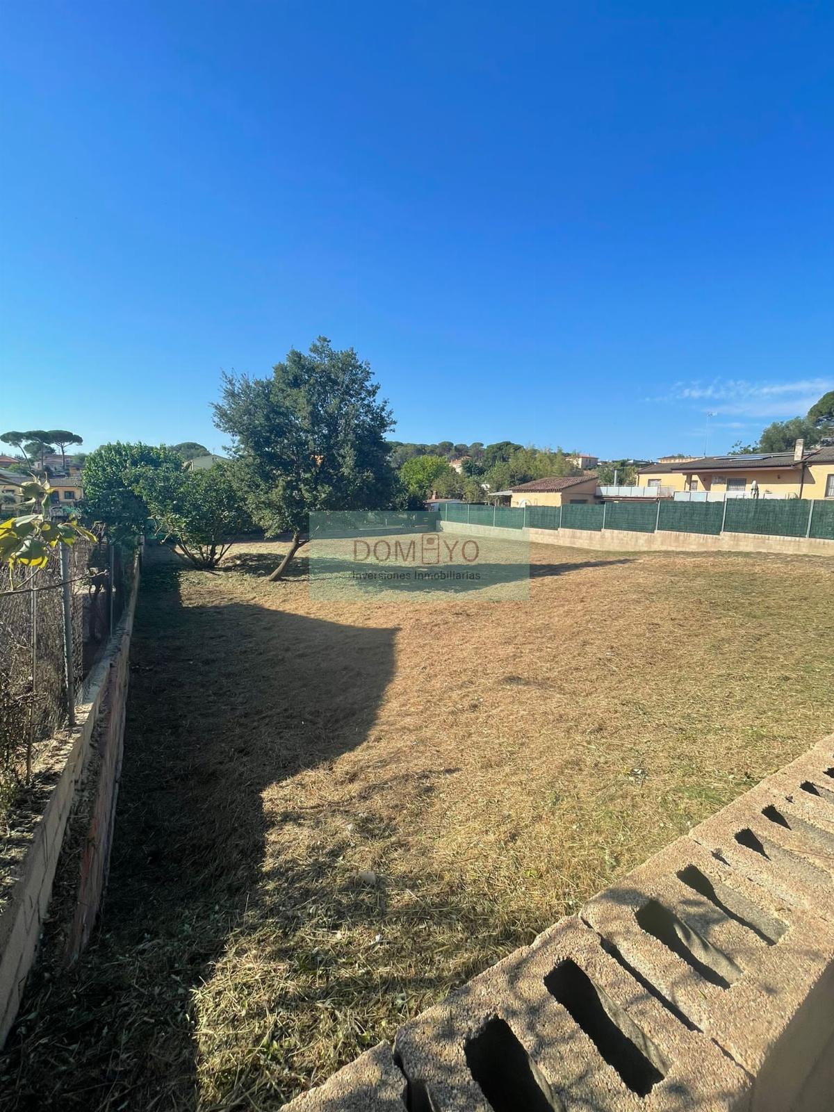Venta de terreno en Caldes de Malavella