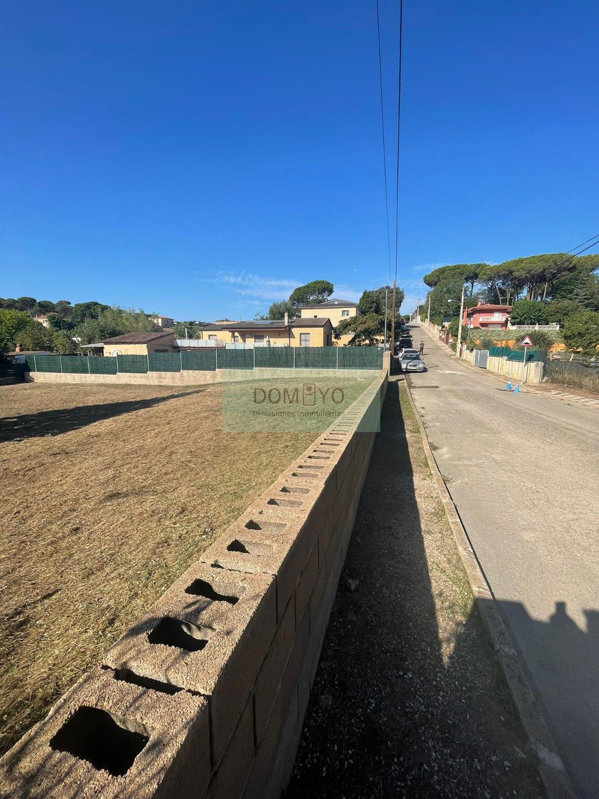 Venta de terreno en Caldes de Malavella