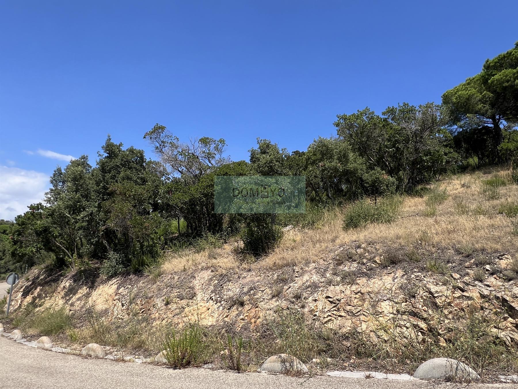 For sale of land in Platja d´Aro