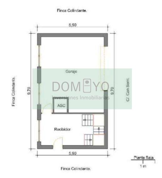 For sale of house in Platja d´Aro