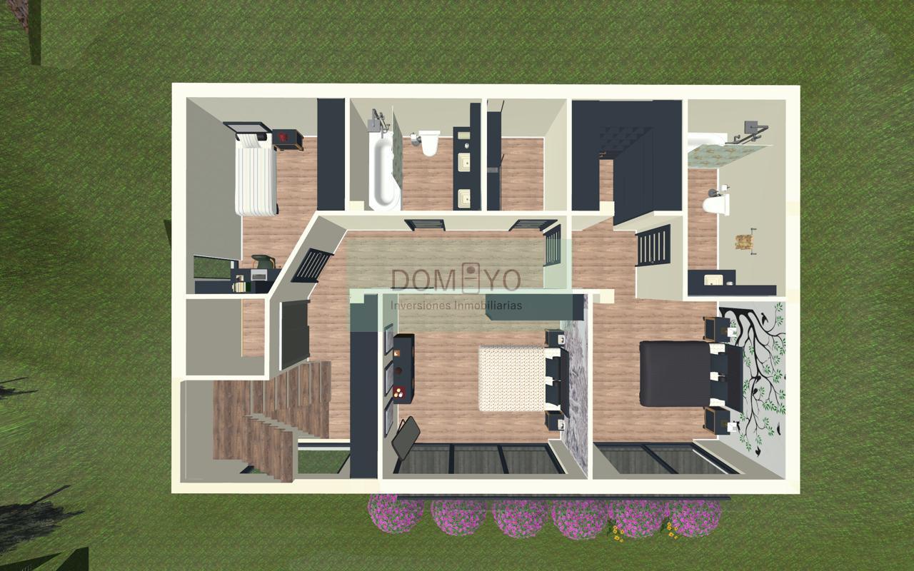 Vente de chalet dans Santa Cristina D´aro
