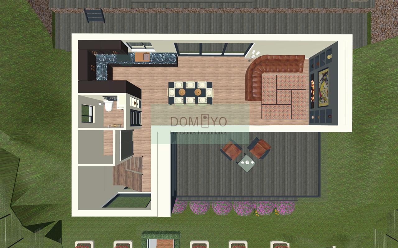 Vente de chalet dans Santa Cristina D´aro