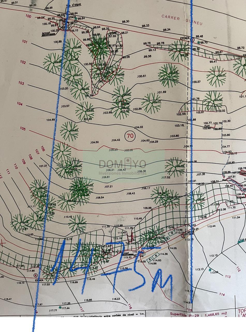 Vente de terrain dans Platja d´Aro