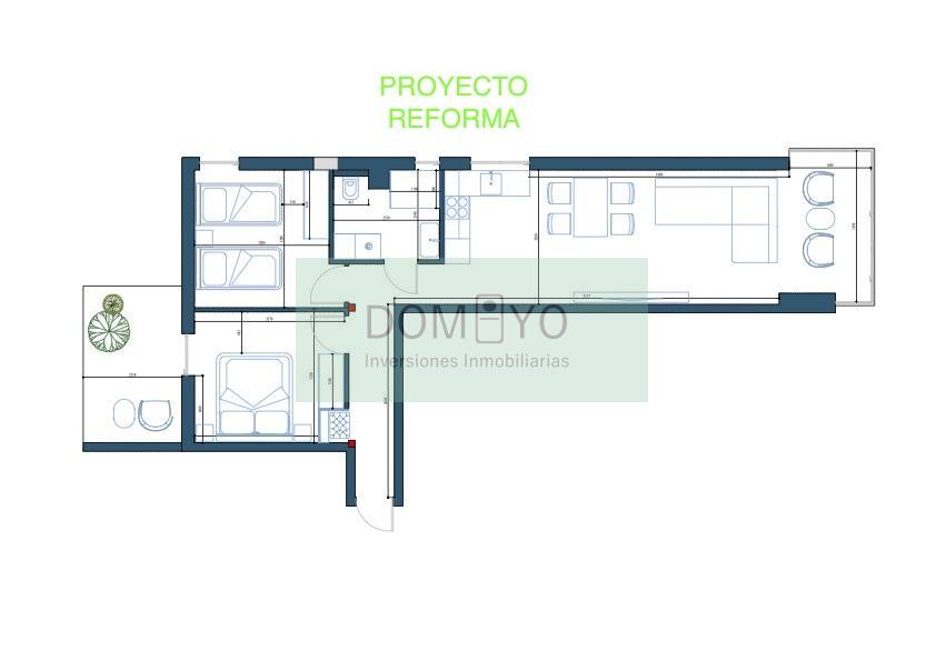 For sale of apartment in Platja d´Aro