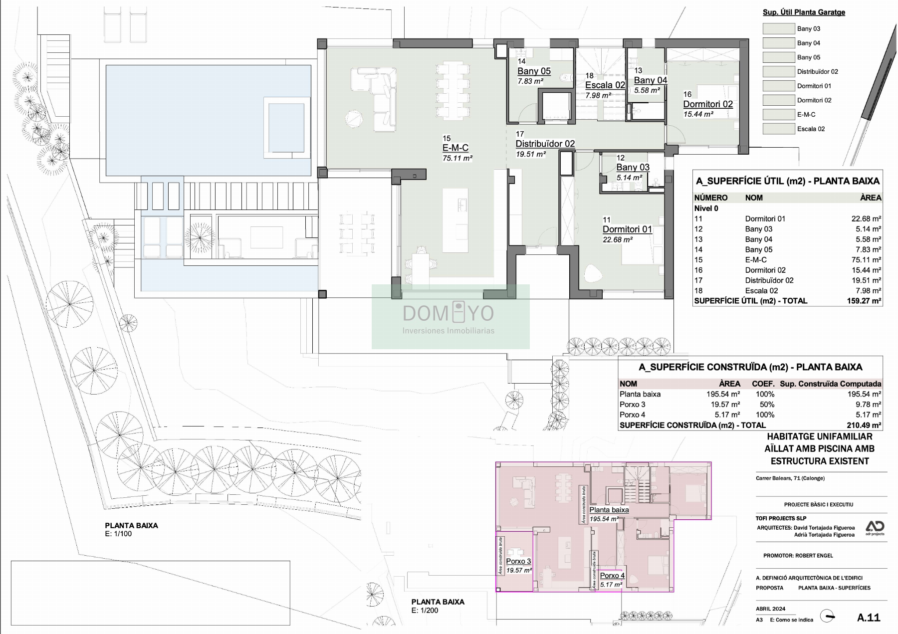 For sale of chalet in Calonge