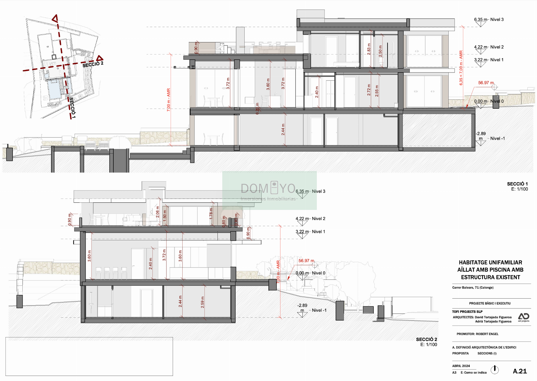 For sale of chalet in Calonge