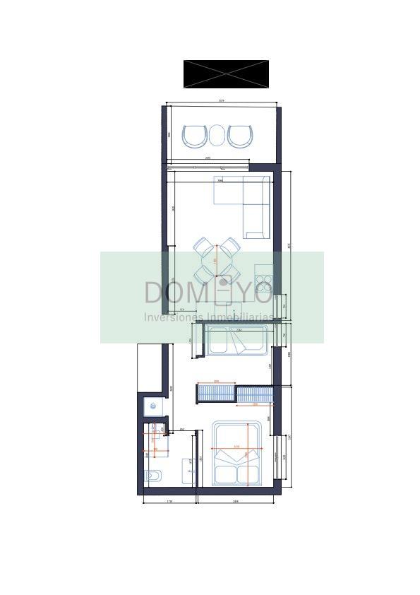 For sale of apartment in Platja d´Aro