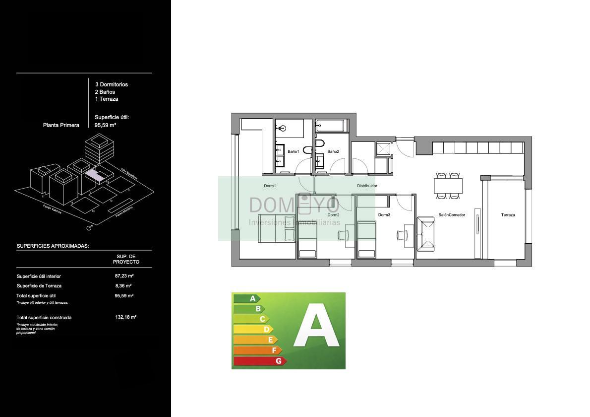 Venta de apartamento en Platja d´Aro