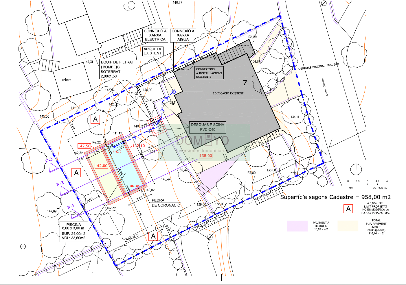 Venta de casa en Platja d´Aro