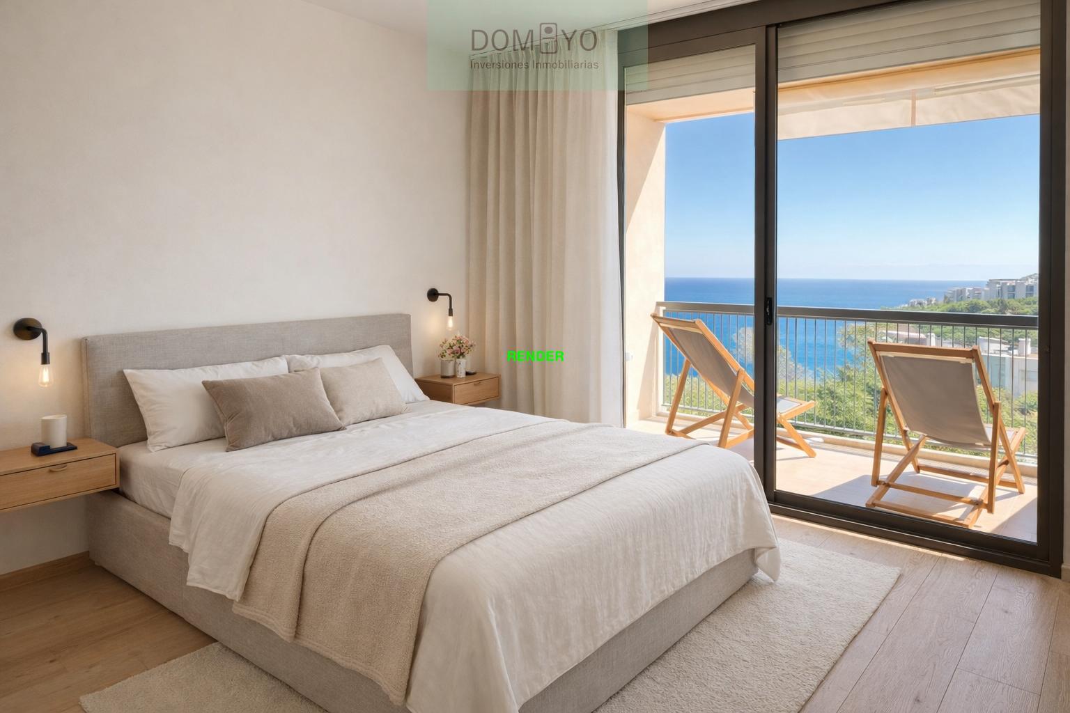 For sale of apartment in S´Agaro