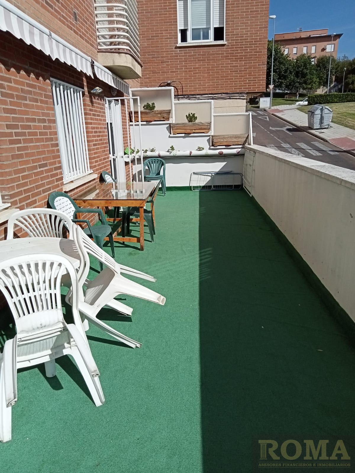 For sale of flat in Salamanca