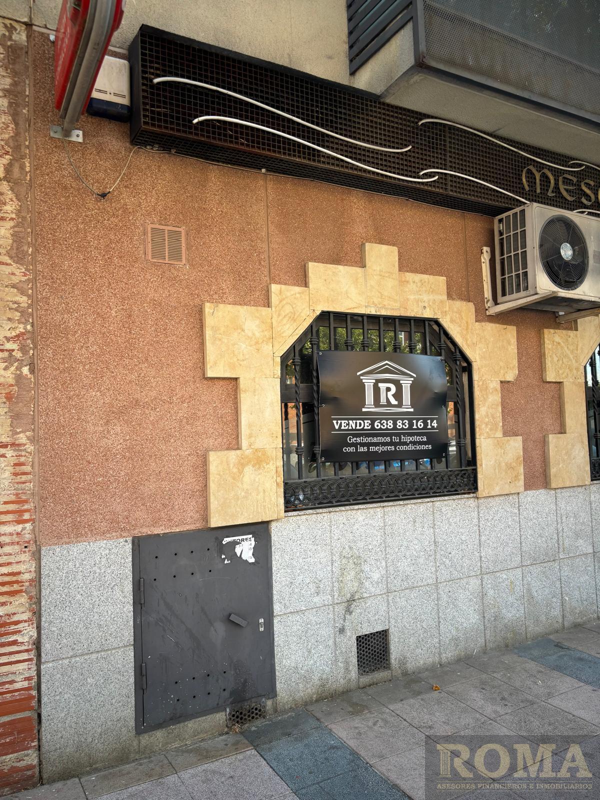 Venta de local comercial en Salamanca