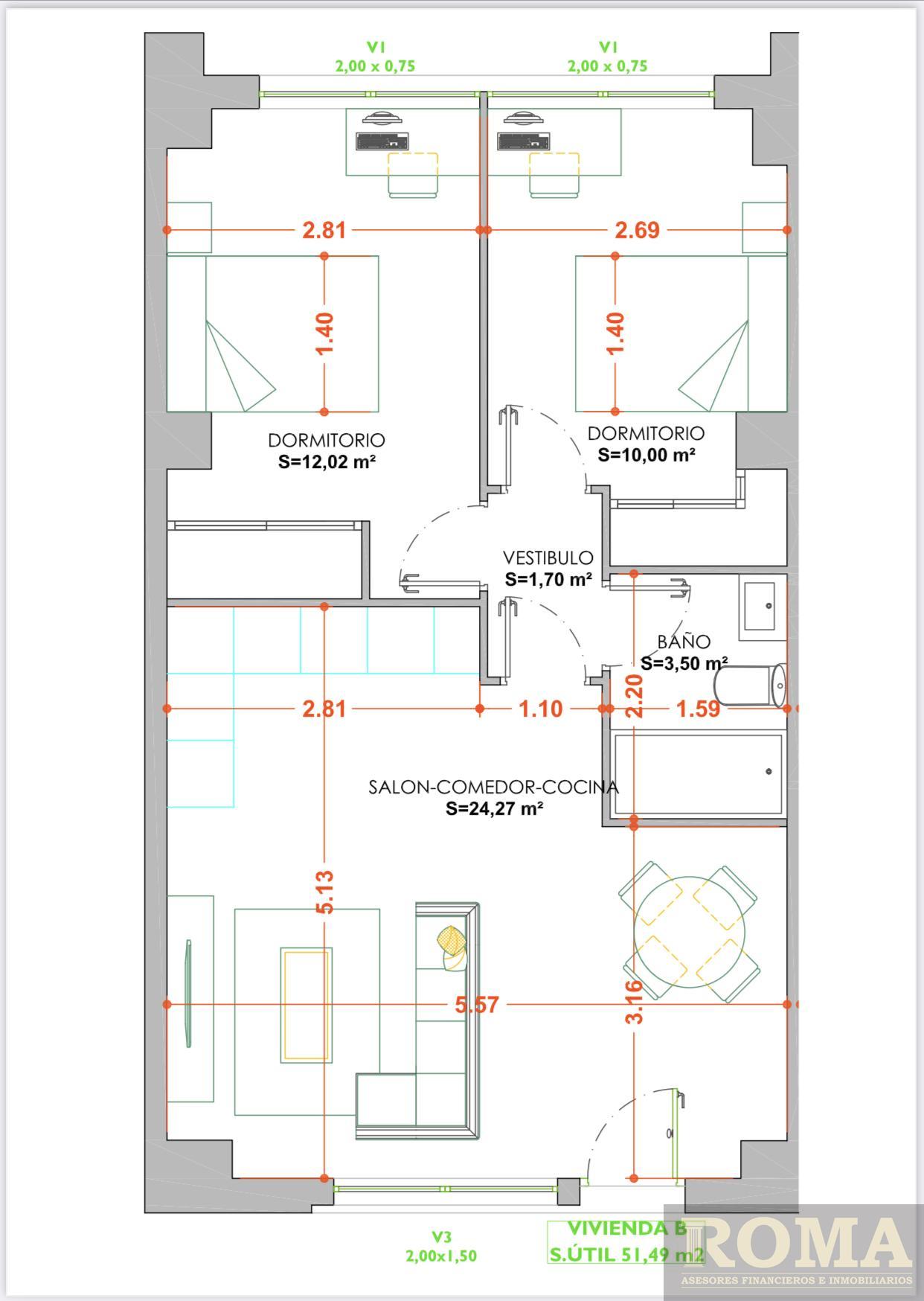 Venta de piso en Salamanca