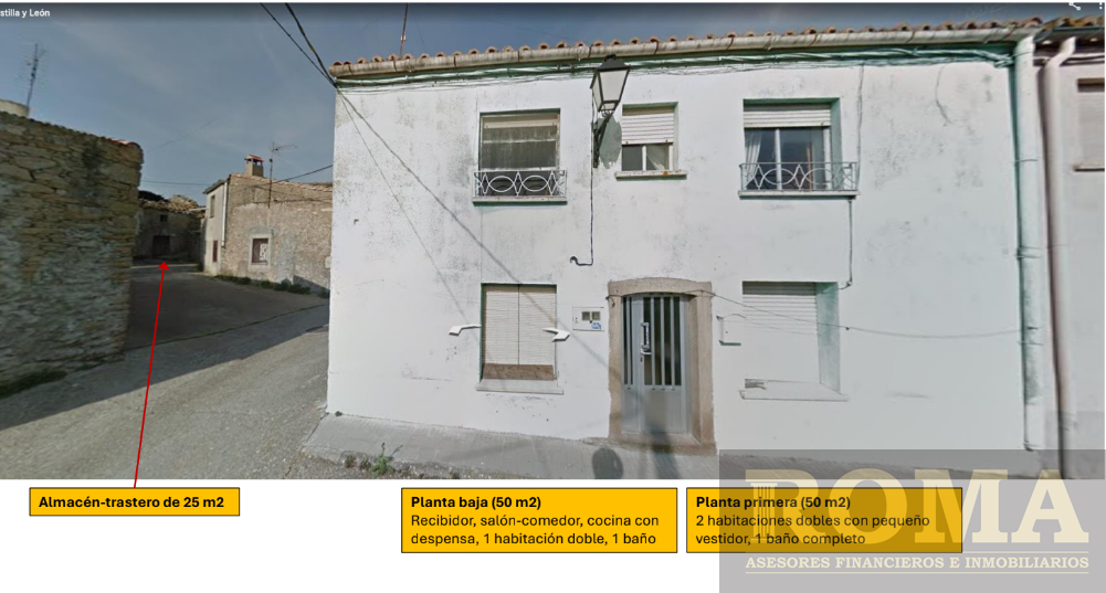 For sale of house in Sobradillo