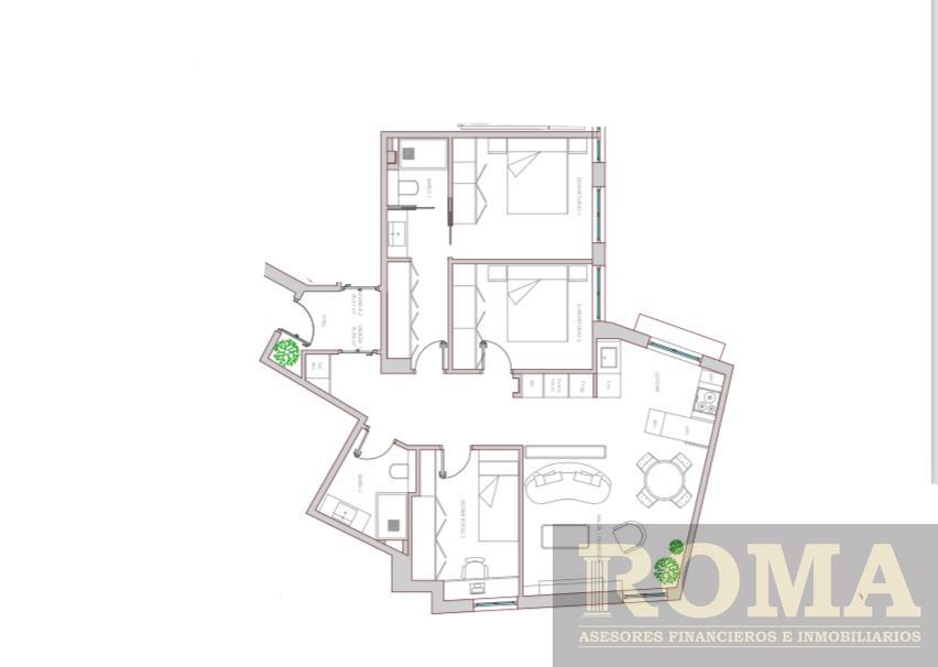 For sale of flat in Salamanca