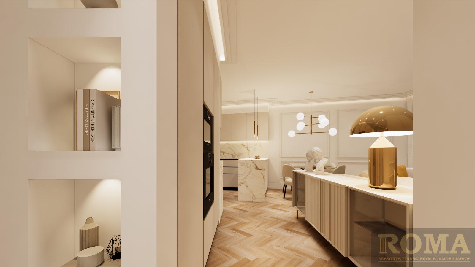 For sale of flat in Salamanca