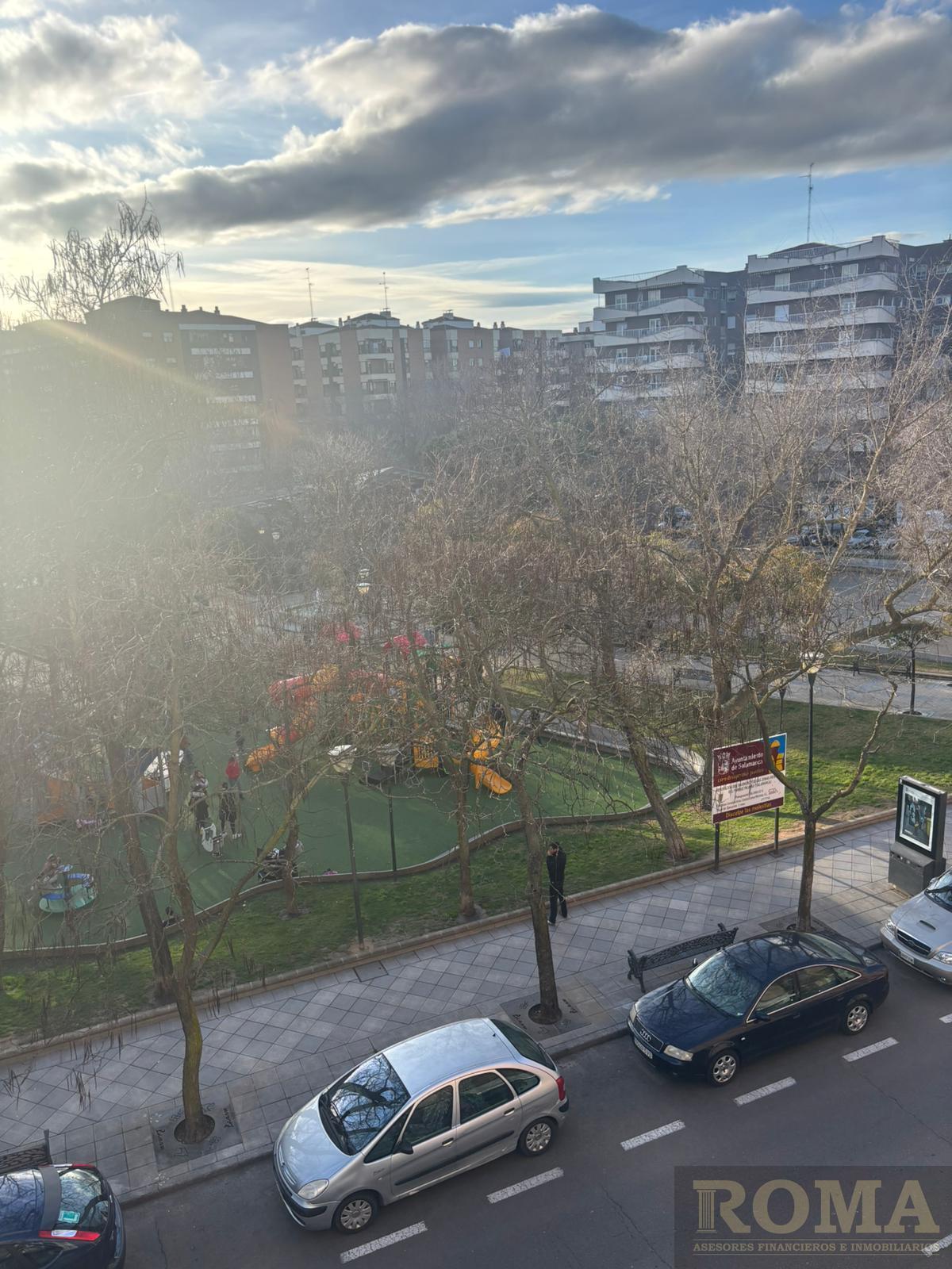 For sale of flat in Salamanca