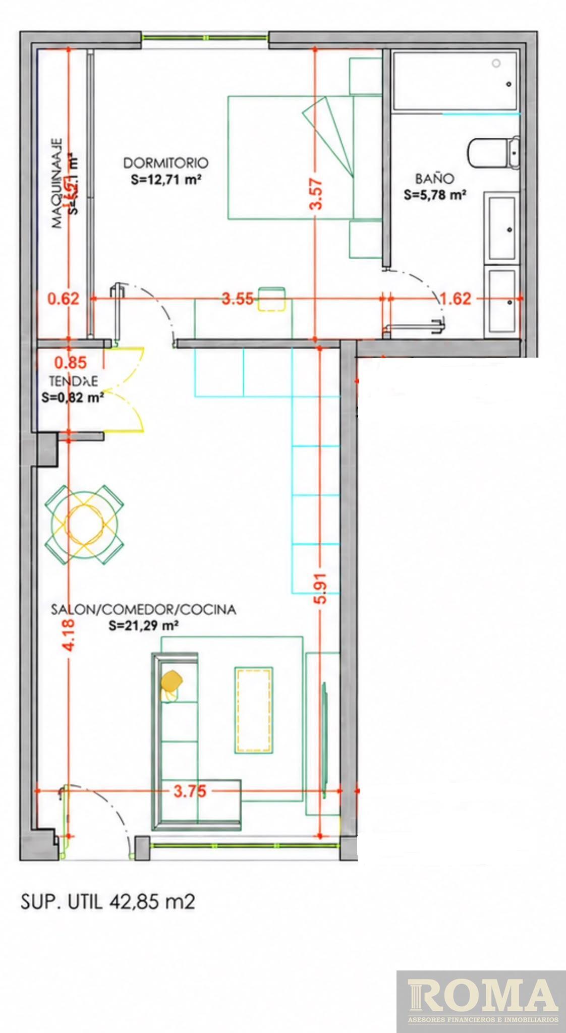 Venta de apartamento en Salamanca