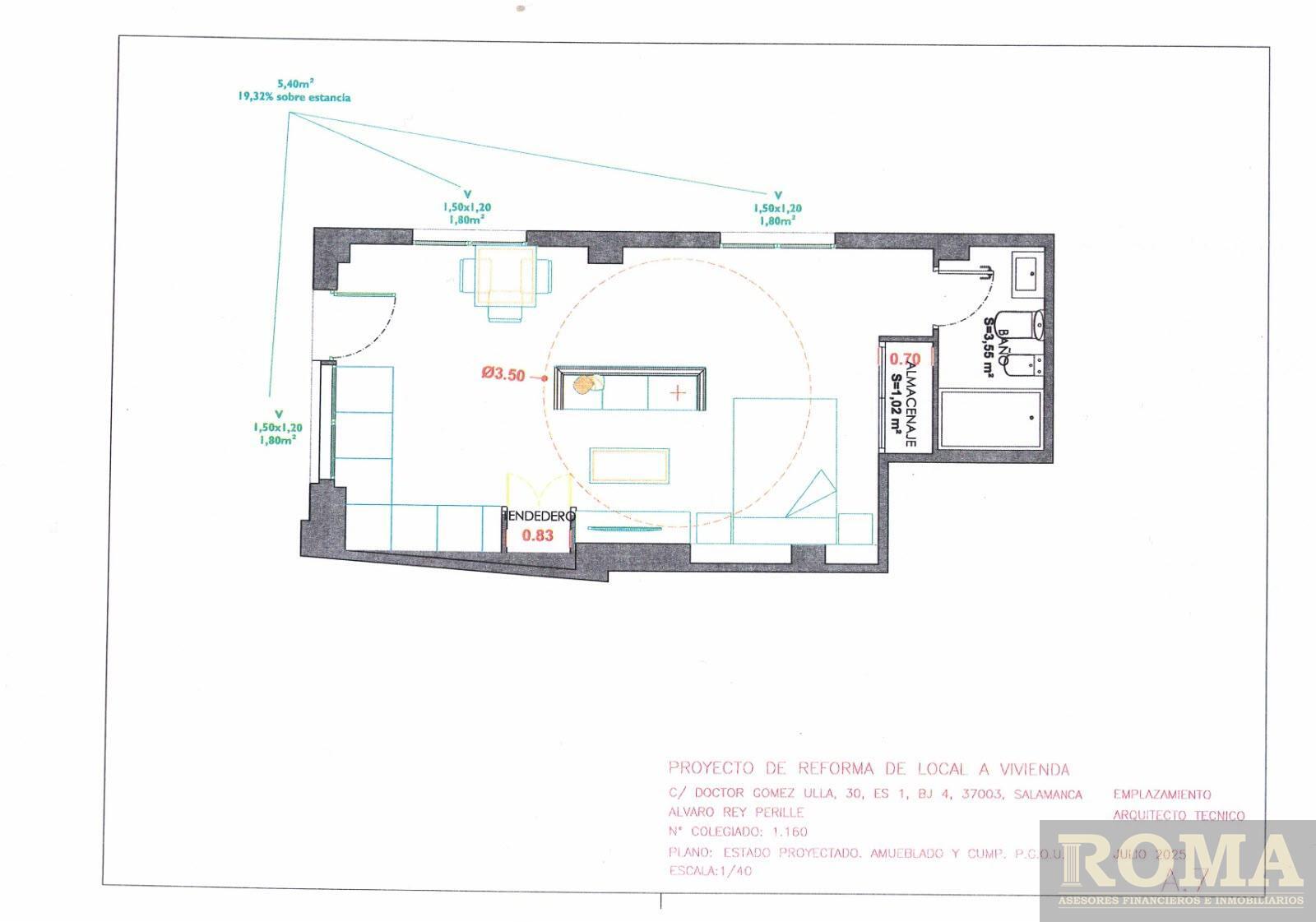 Venta de piso en Salamanca