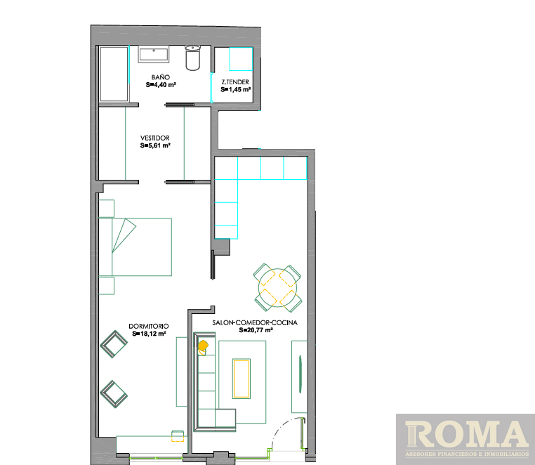 Venta de apartamento en Salamanca