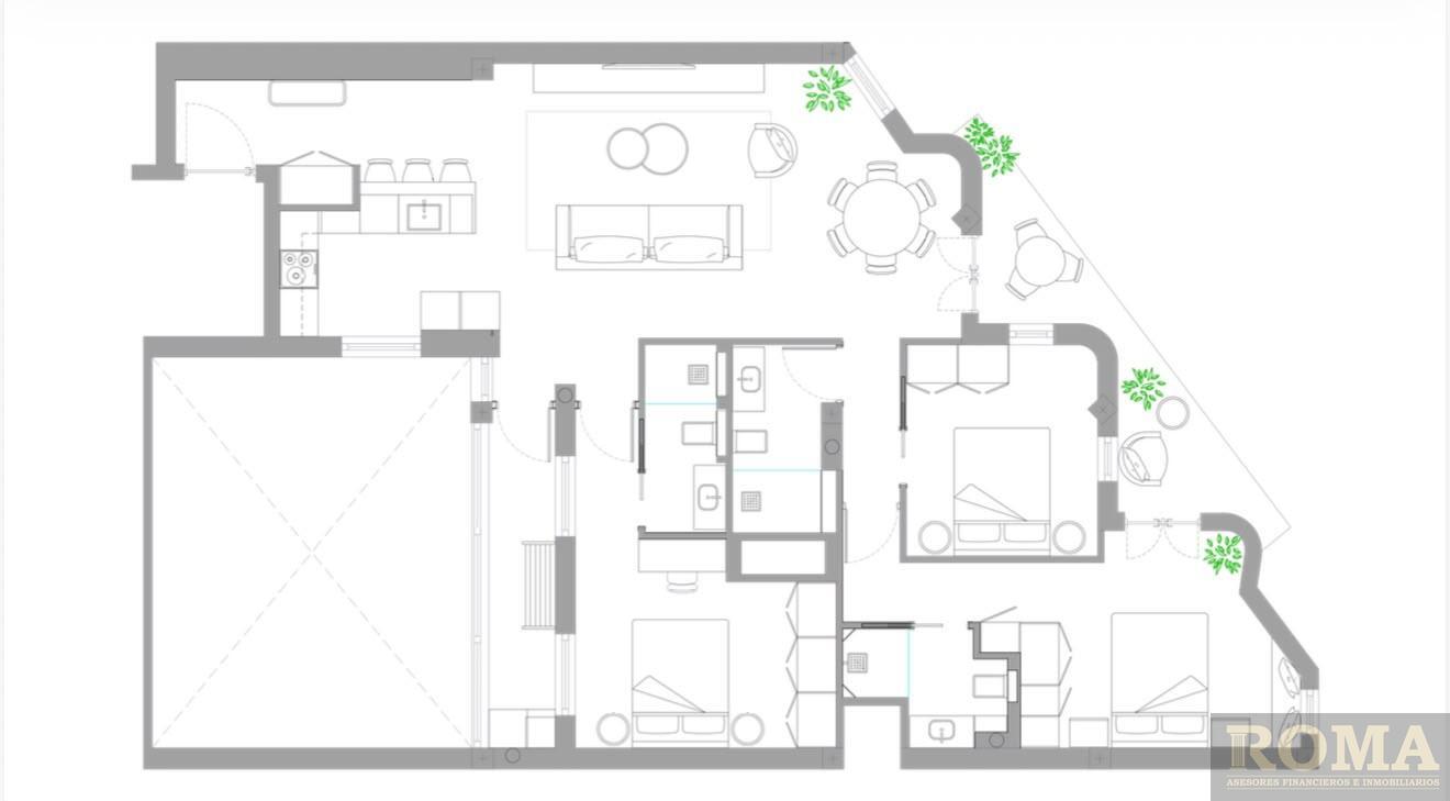 Venta de piso en Salamanca