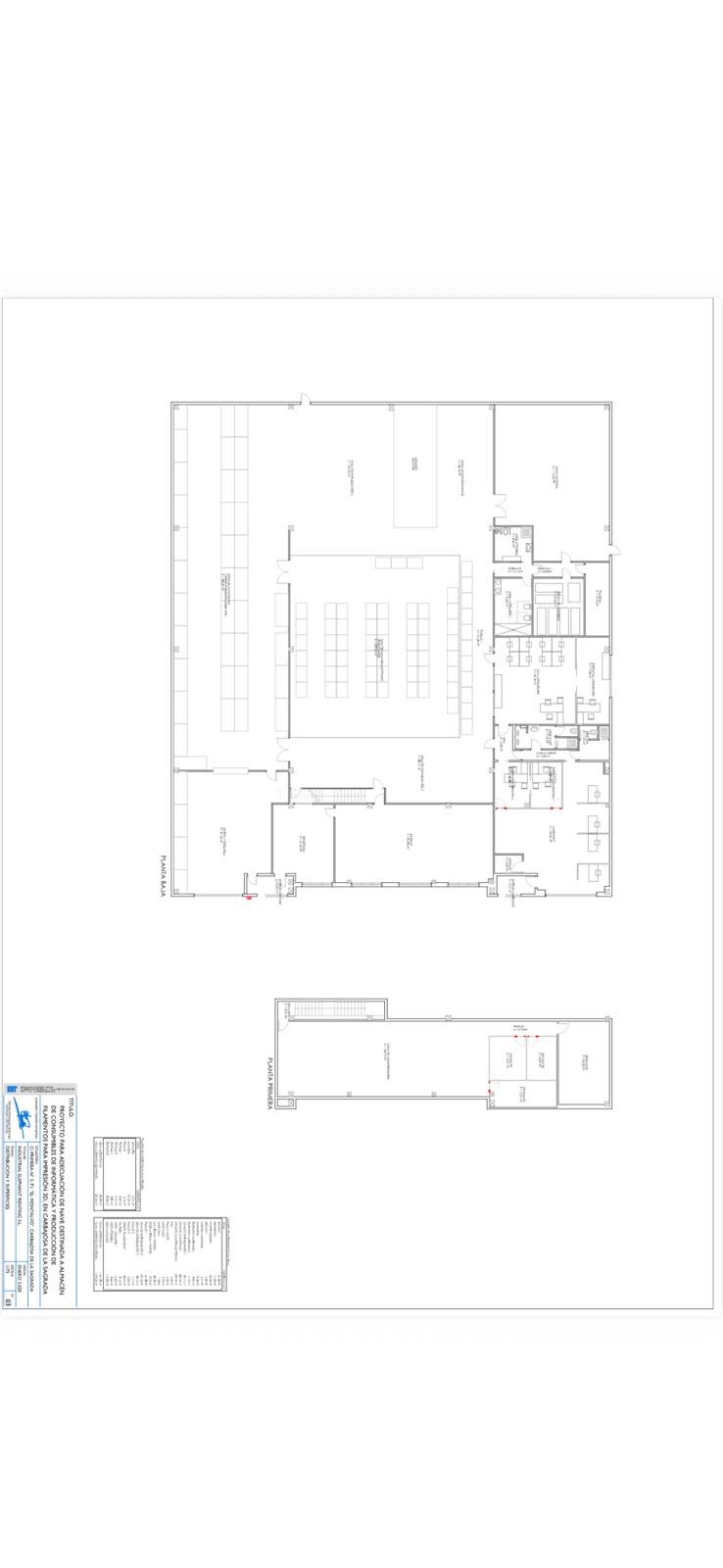 Venta de nave en Carbajosa de la Sagrada