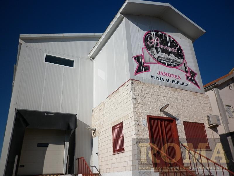 For sale of industrial plant/warehouse in Ciudad Rodrigo