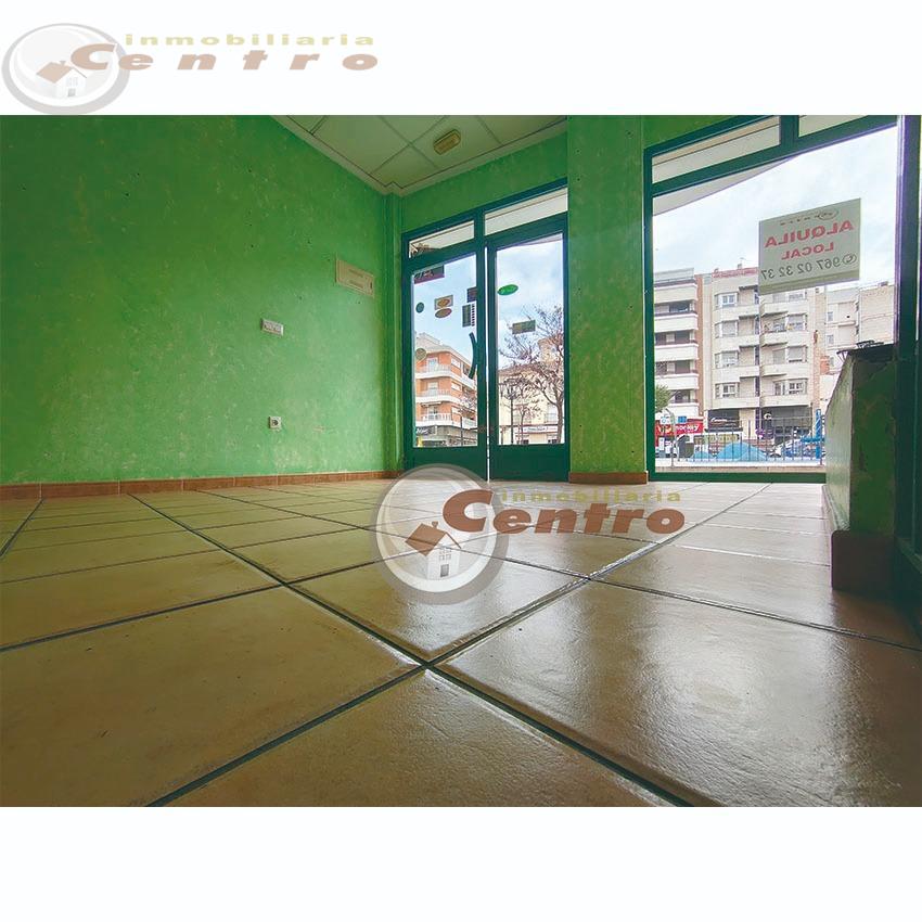 For rent of commercial in Albacete