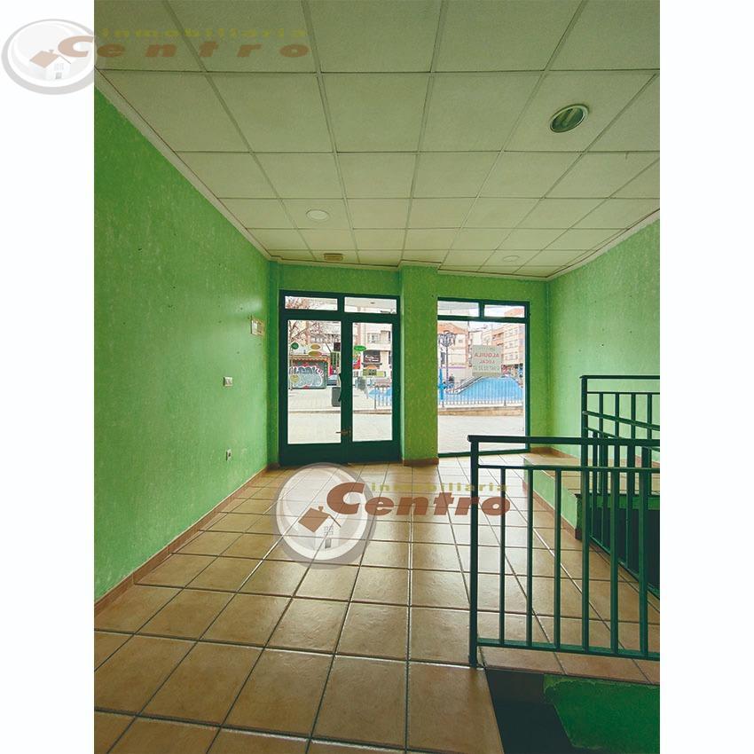 For rent of commercial in Albacete