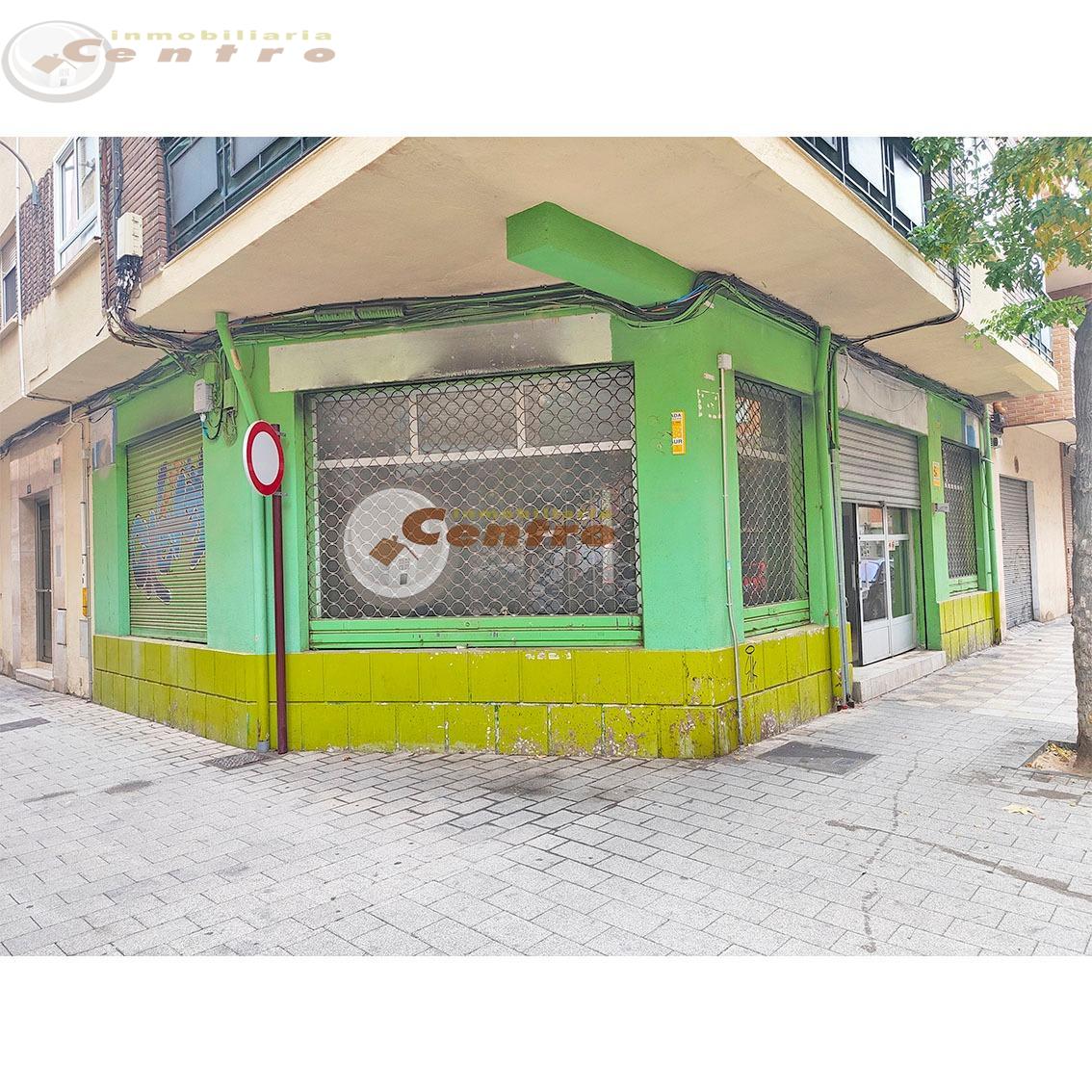 For rent of commercial in Albacete