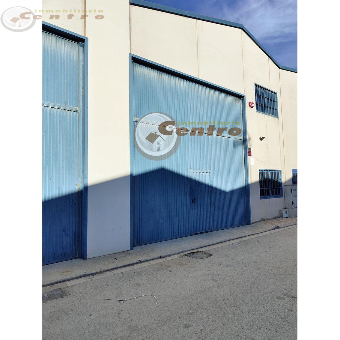 For sale of industrial plant/warehouse in Albacete