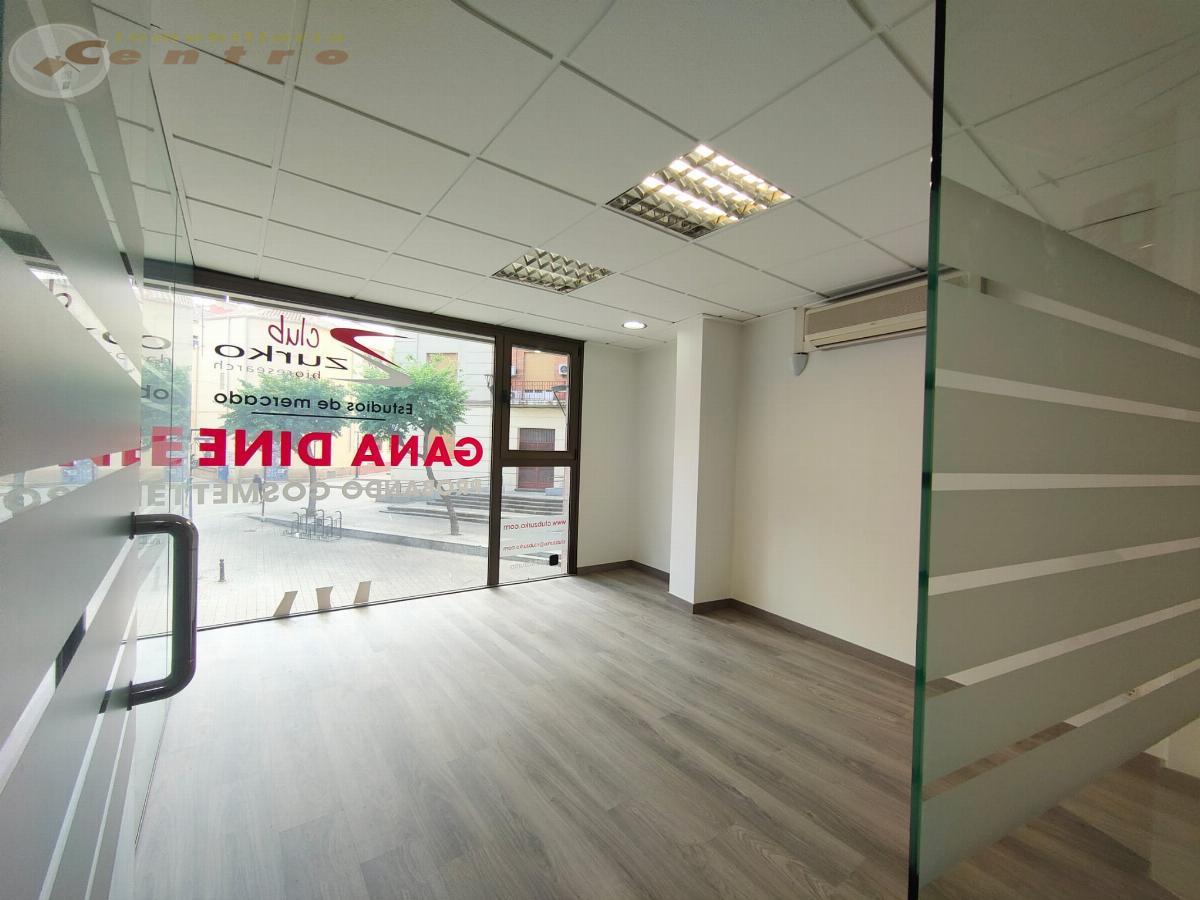 Alquiler de local comercial en Albacete