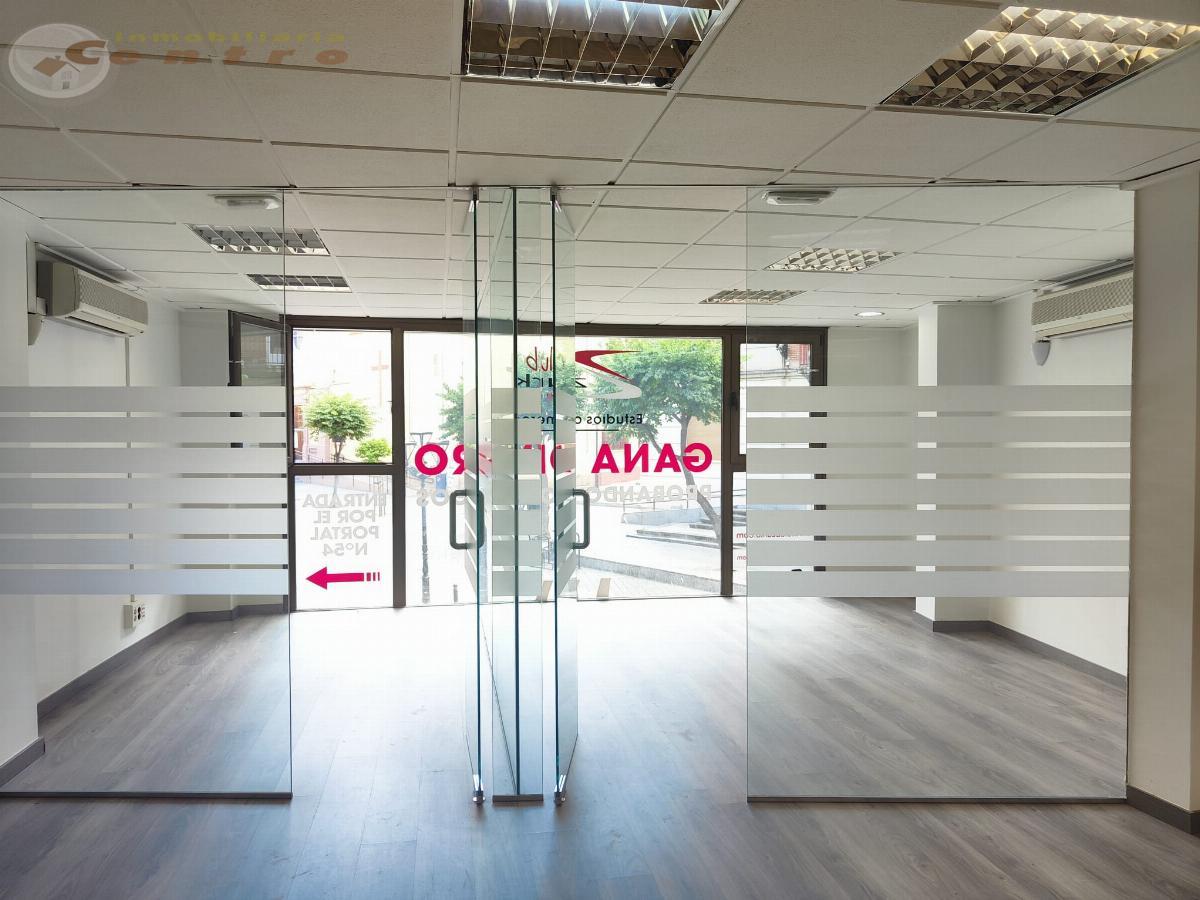 Alquiler de local comercial en Albacete