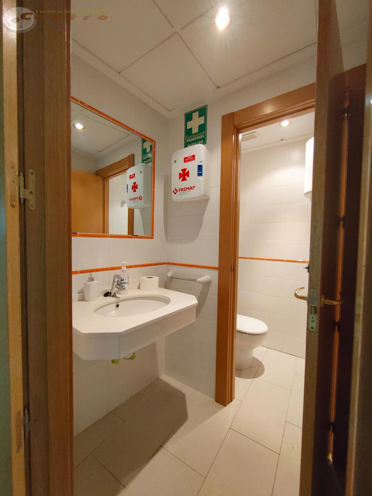 Alquiler de local comercial en Albacete
