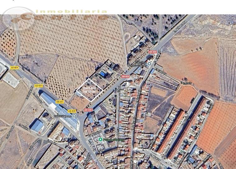 For sale of land in Pozohondo