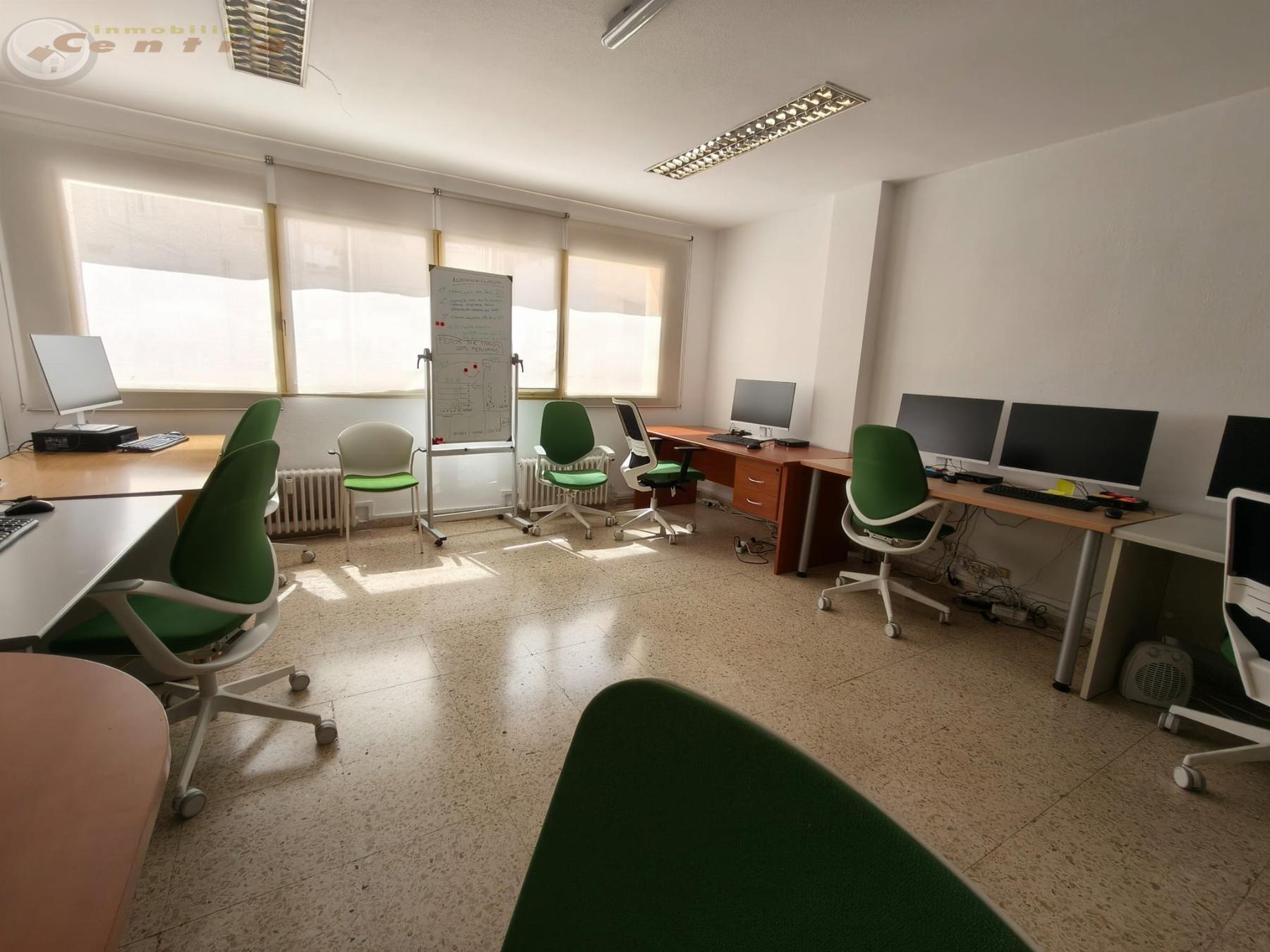 Alquiler de oficina en Albacete