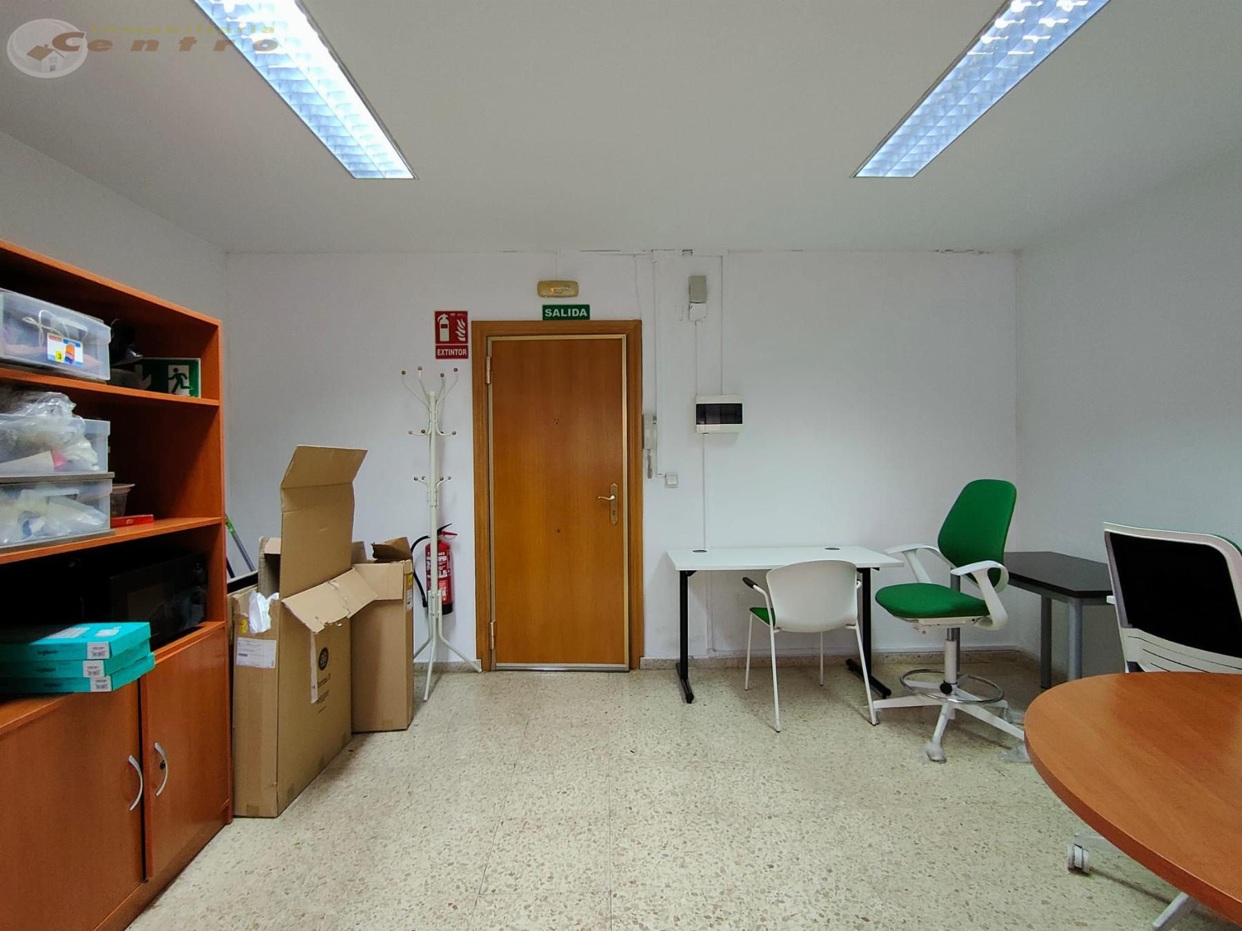 Alquiler de oficina en Albacete