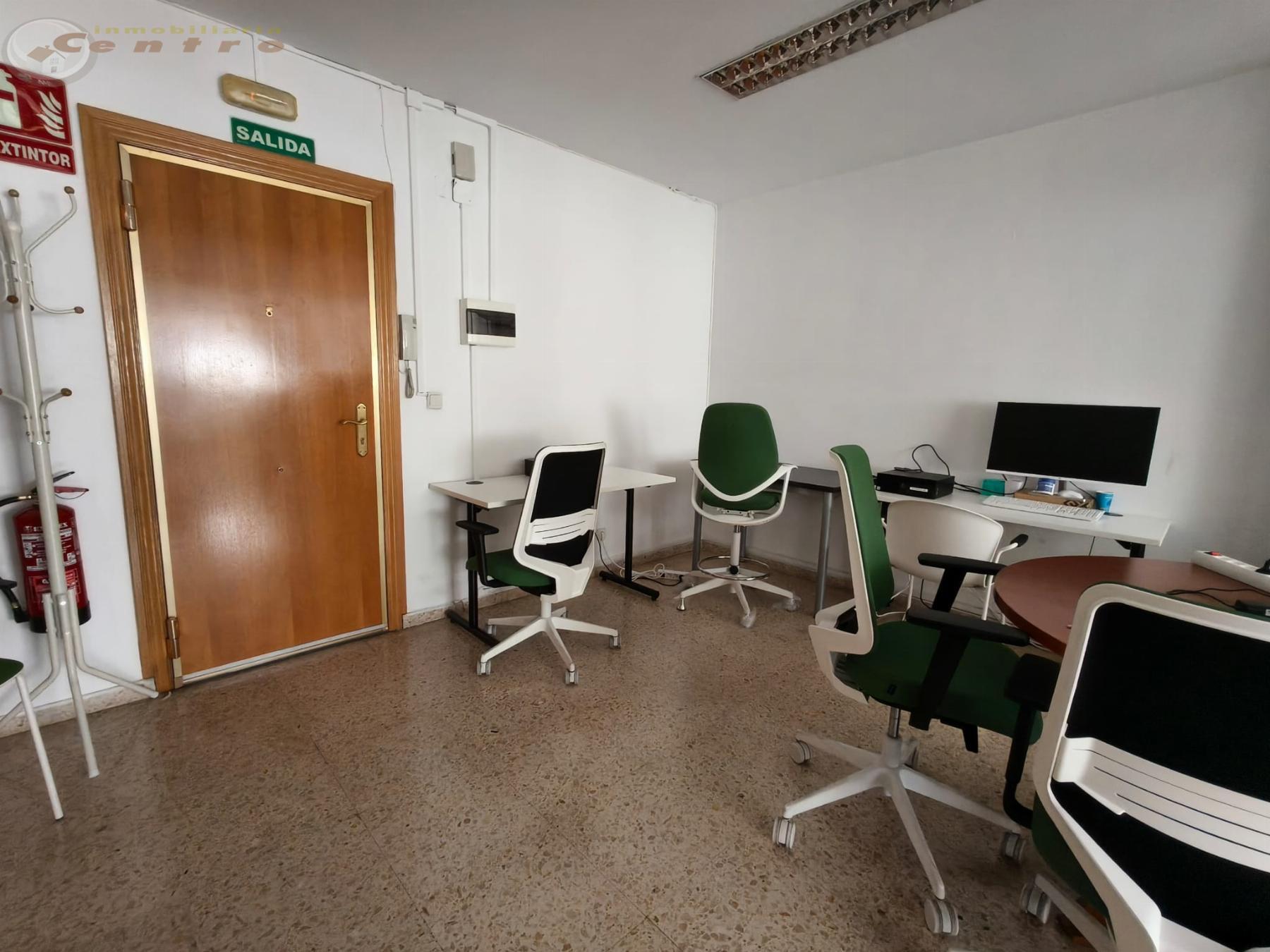 Alquiler de oficina en Albacete