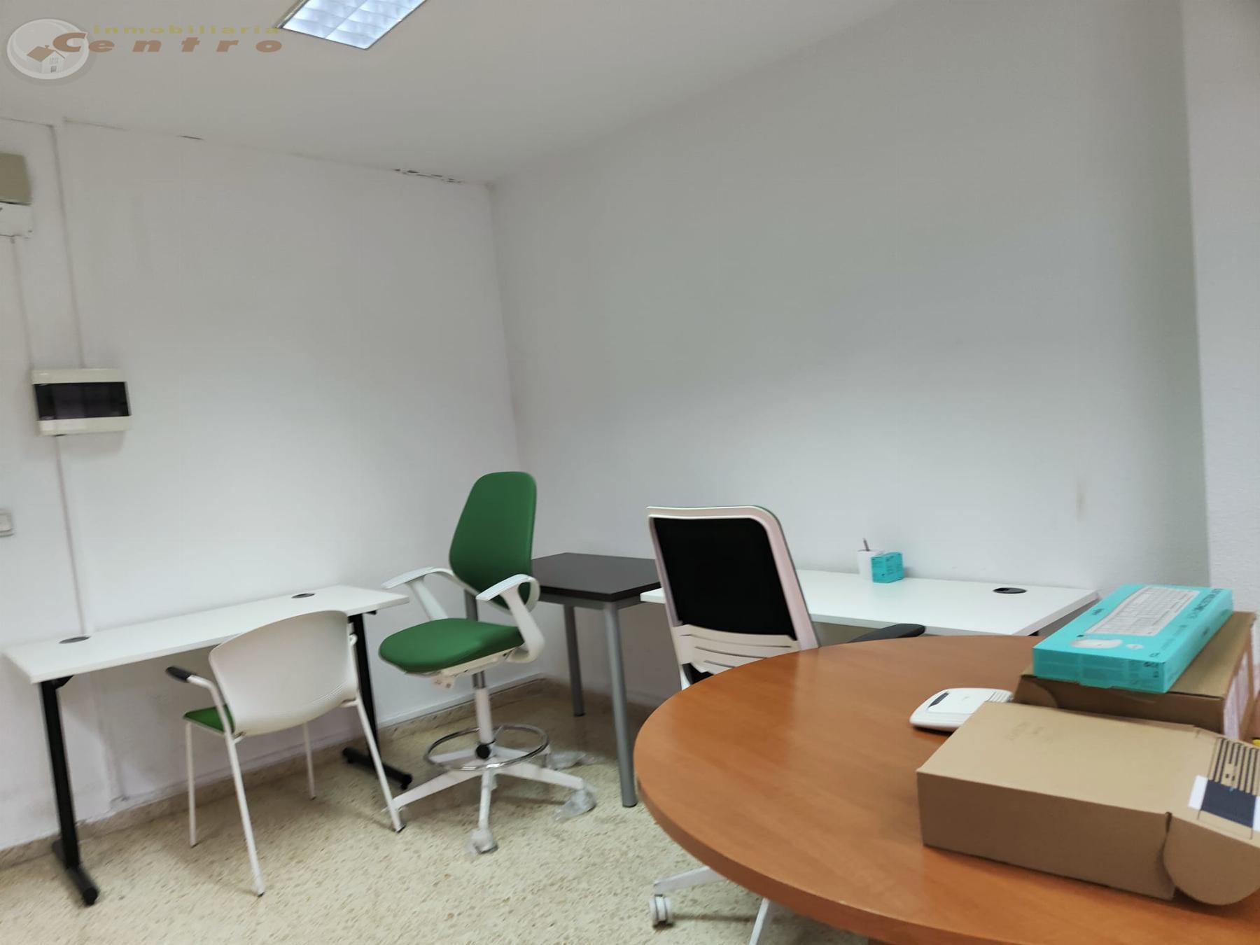 Alquiler de oficina en Albacete