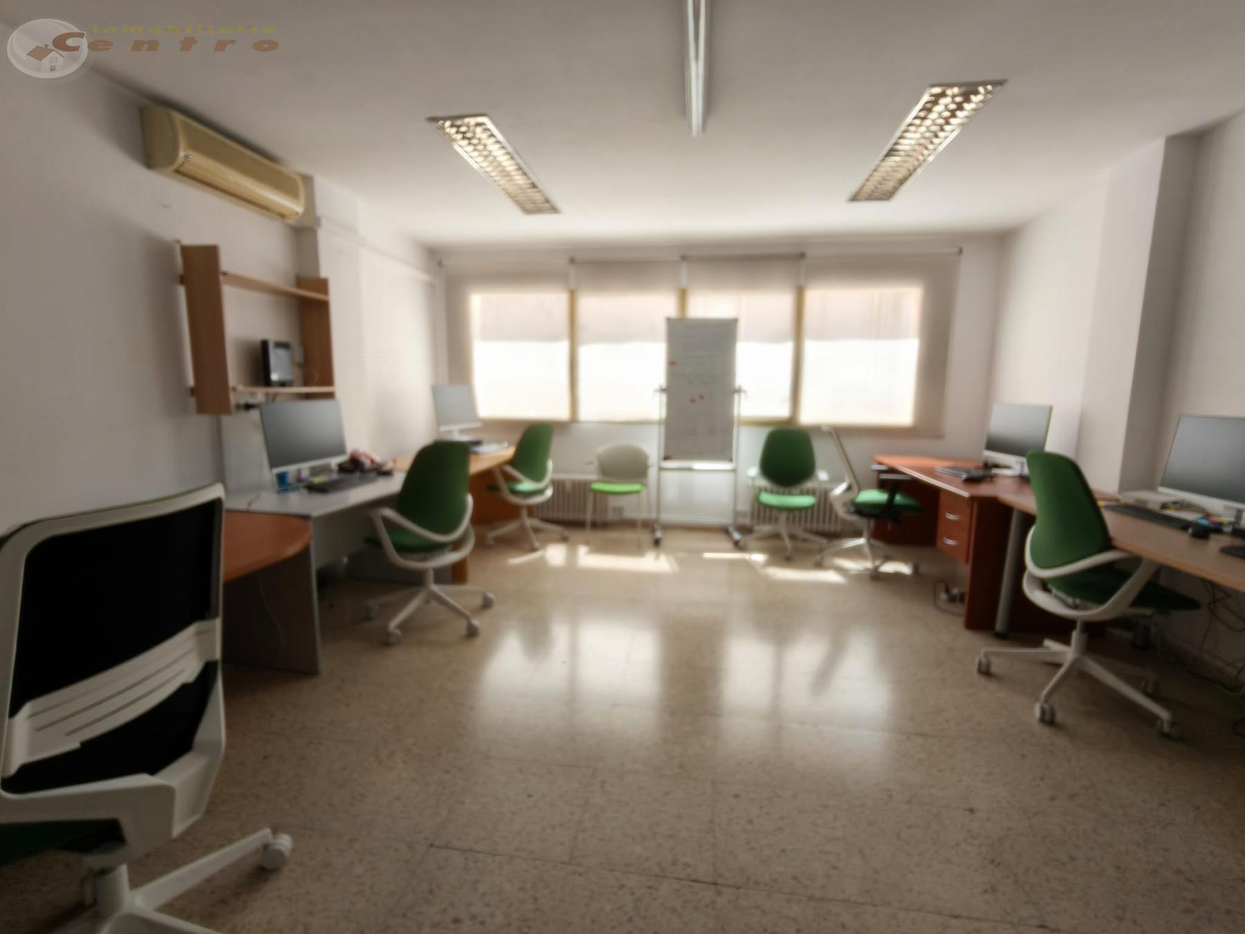 Alquiler de oficina en Albacete
