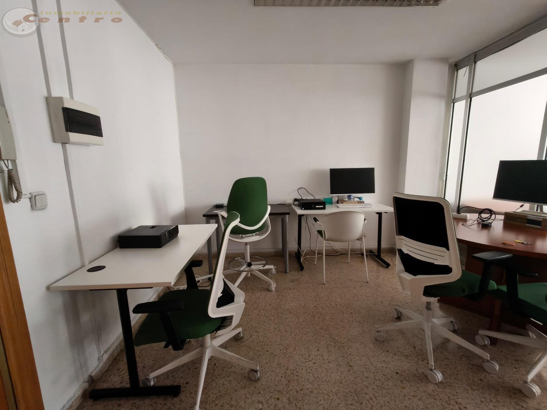 Alquiler de oficina en Albacete