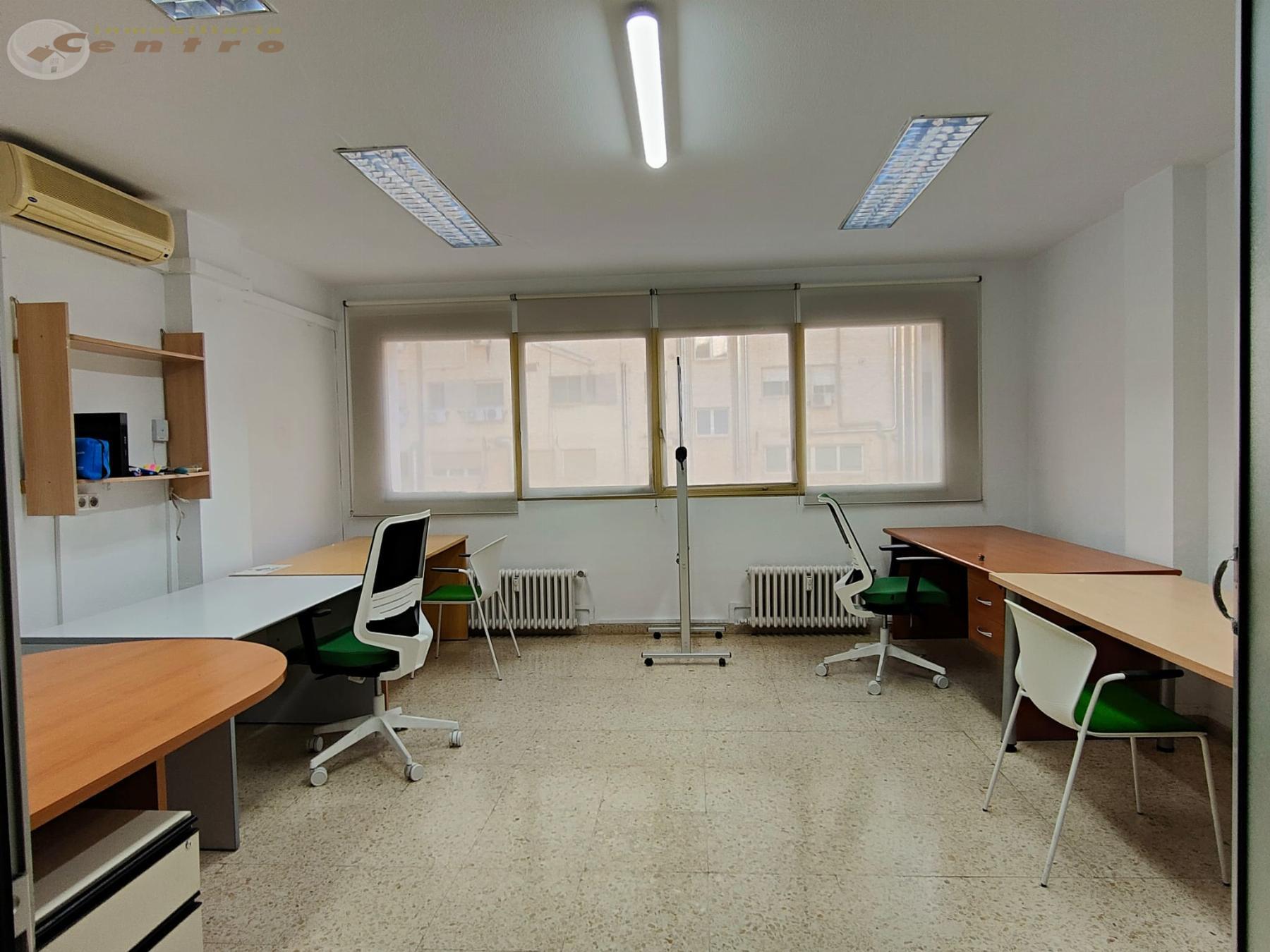 Alquiler de oficina en Albacete